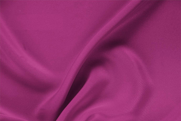 Iris Purple Silk Drap Apparel Fabric