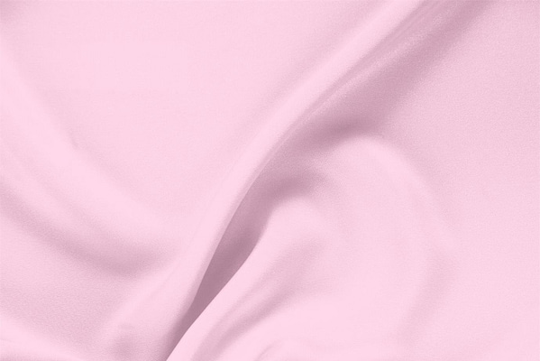 Baby Pink Silk Drap Apparel Fabric