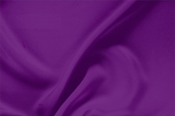 Cardinal Purple Silk Drap Apparel Fabric