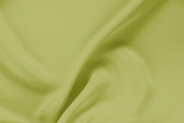 Tissu Couture Drap Vert acide en Soie