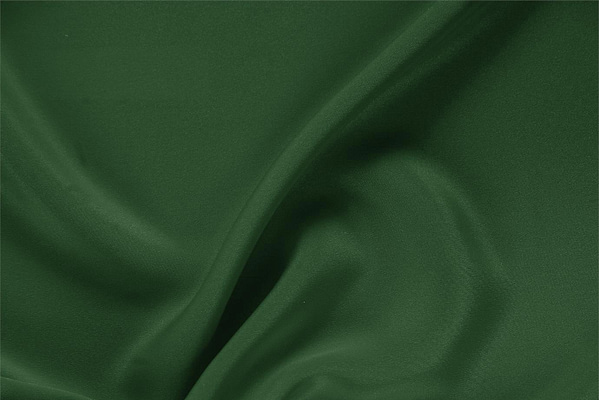 Tissu Couture Drap Vert sapin en Soie