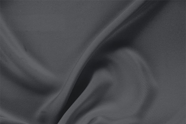 Tissu Couture Drap Gris anthracite en Soie