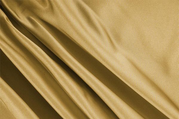 Tissu Couture Dogaressa Jaune moutarde en Soie