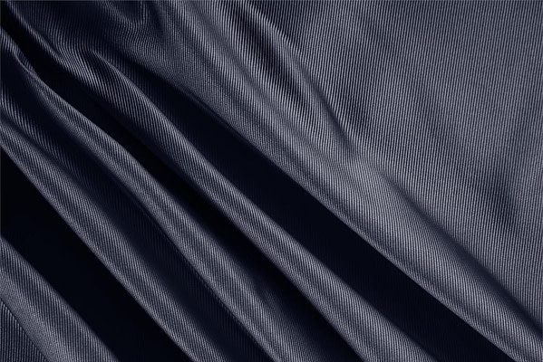 Dark Blue Silk Dogaressa Apparel Fabric