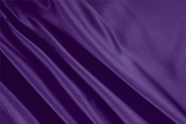 Indigo Purple Silk Dogaressa Apparel Fabric