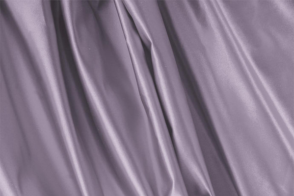 Wisteria Purple Silk Duchesse Apparel Fabric
