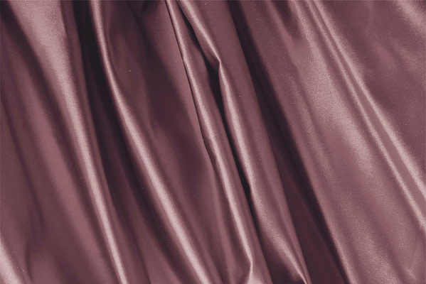Dusty rose Pink Silk Duchesse Apparel Fabric