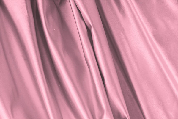 Baby Pink Silk Duchesse Apparel Fabric