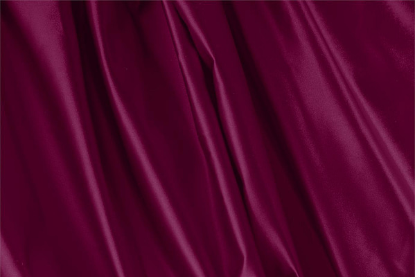 Burgundy Red Silk Duchesse Apparel Fabric