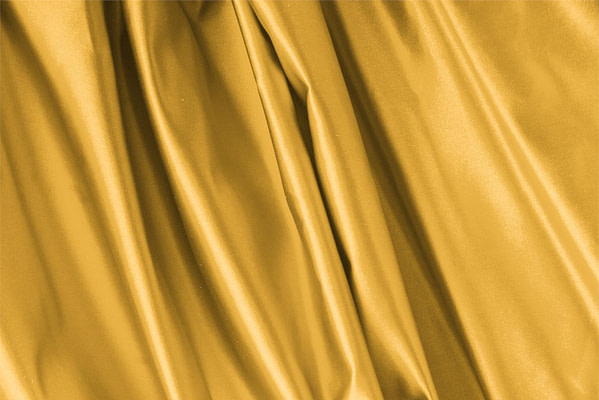 Orange Yellow Silk Duchesse Apparel Fabric