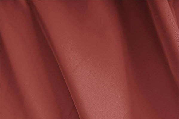 Brick Brown Silk Faille Apparel Fabric