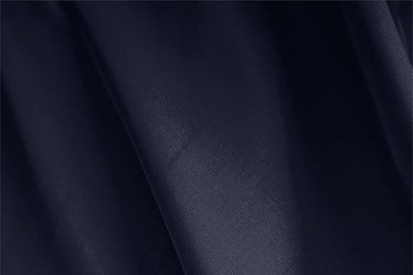 Dark Blue Silk Faille Apparel Fabric