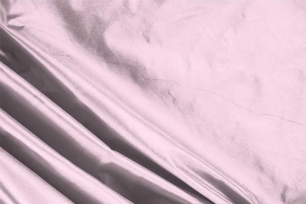 Quartz Pink Silk Taffeta Apparel Fabric