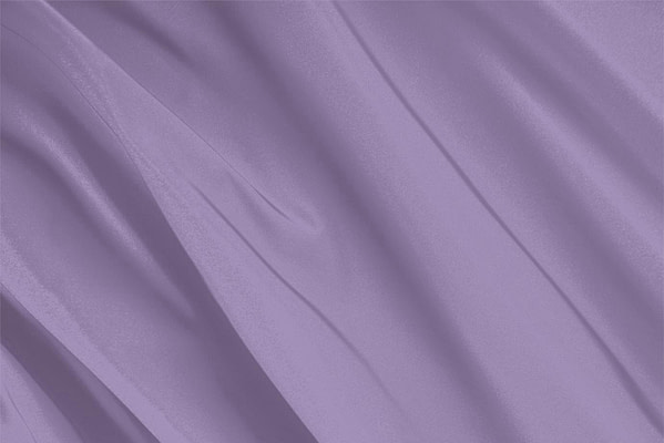 Tissu Couture Radzemire Violet lilas en Soie