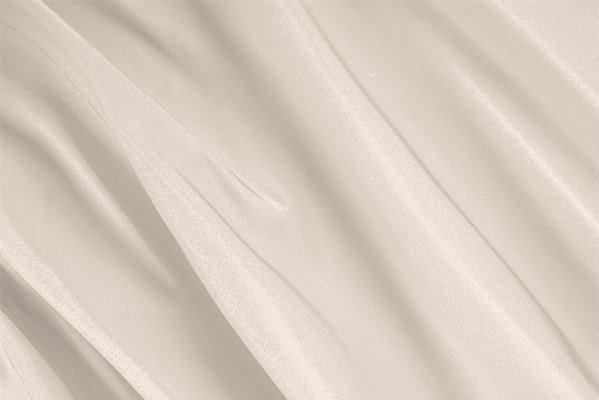 Creamy Beige Silk Radzemire Apparel Fabric
