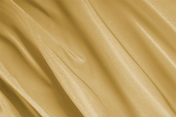 Mustard Yellow Silk Radzemire Apparel Fabric