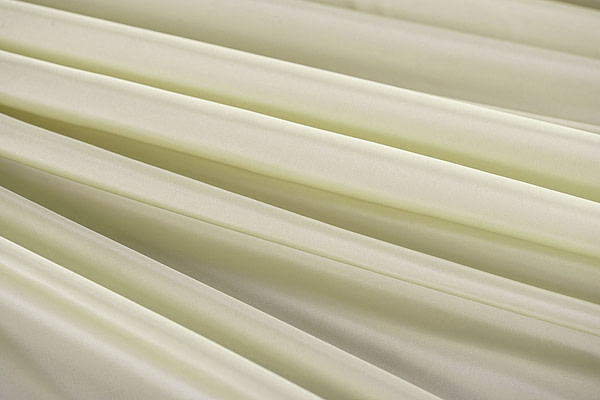 Opal green silk taffeta fabric | new tess