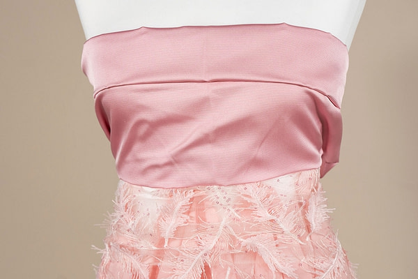 Pink silk dogaressa fabric | new tess