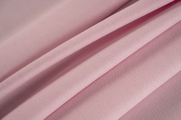 Pink stretch wool fabric for apparel and high fashion | new tess