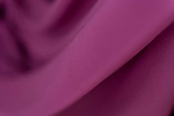 Purple georgette fabric in pure silk | new tess