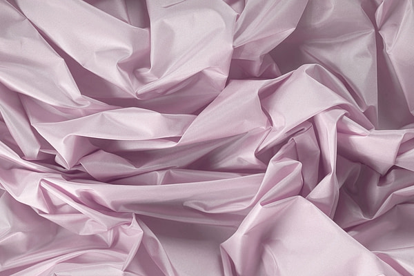 Quartz pink silk taffeta fabric | new tess