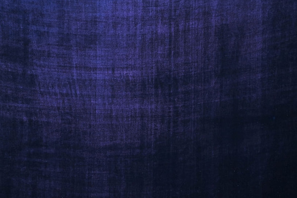 Velours bleu saphir de soie et viscose pour couture - new tess