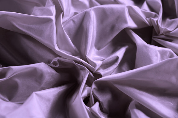 Wisteria Purple Silk Taffeta Apparel Fabric