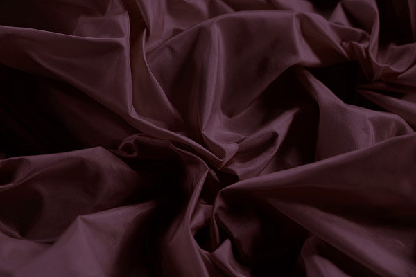Rouge Noir Purple Silk Taffeta Apparel Fabric
