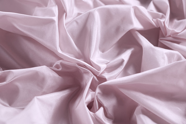 Tissu Couture Taffetas Rose quartz en Soie