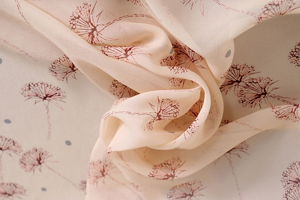 Tissu Couture Fleurs Imprimé ST000245