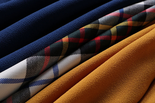 Warm wool fabrics for dressmaking and fashion | new tess