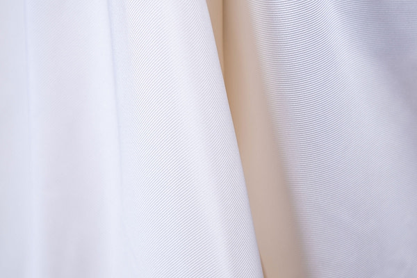 White silk dogaressa bridal fabric | new tess