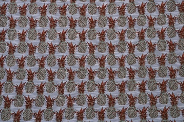 Brown, Gray, Green Broccato 000800 Woven Fabric