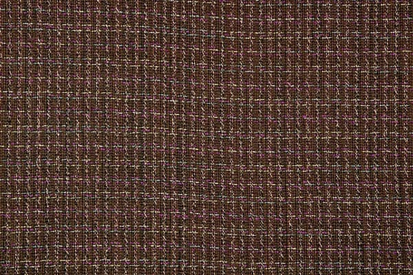 Tessuto Intreccio 001 Marrone, Multicolore, Nero, Viola per Abbigliamento