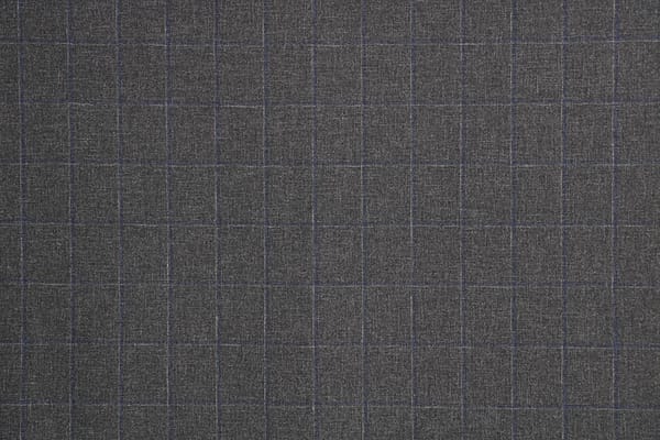 Gray Polyester, Wool fabric for dressmaking