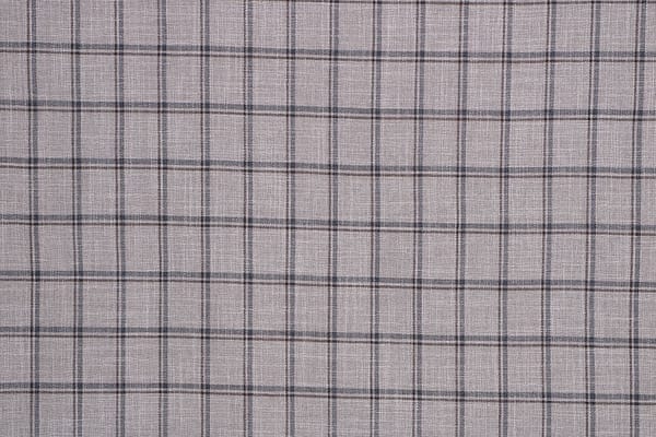 Beige Silk, Wool Hopsack fabric for dressmaking
