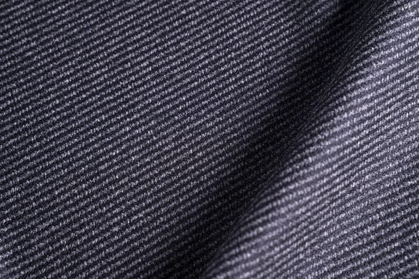 Tissu Gris, Noir en Laine pour vêtements