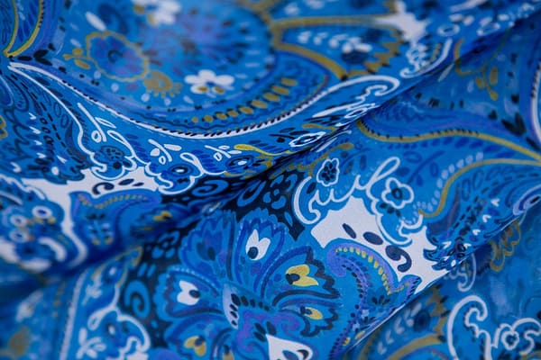 Ethnic silk georgette fabric | new tess