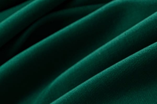 Laurel green wool double crepe | new tess