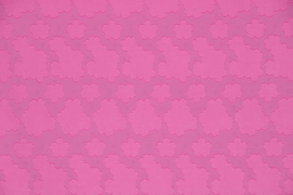 Fuxia Cotton fabric for dressmaking