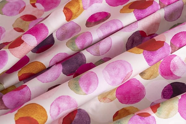 Beige Cotton Poplin fabric for dressmaking