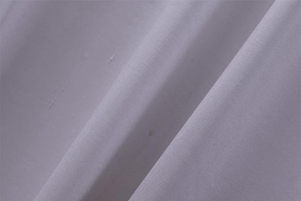 Tissu Double Shantung Violet iris en Coton, Soie pour vêtements