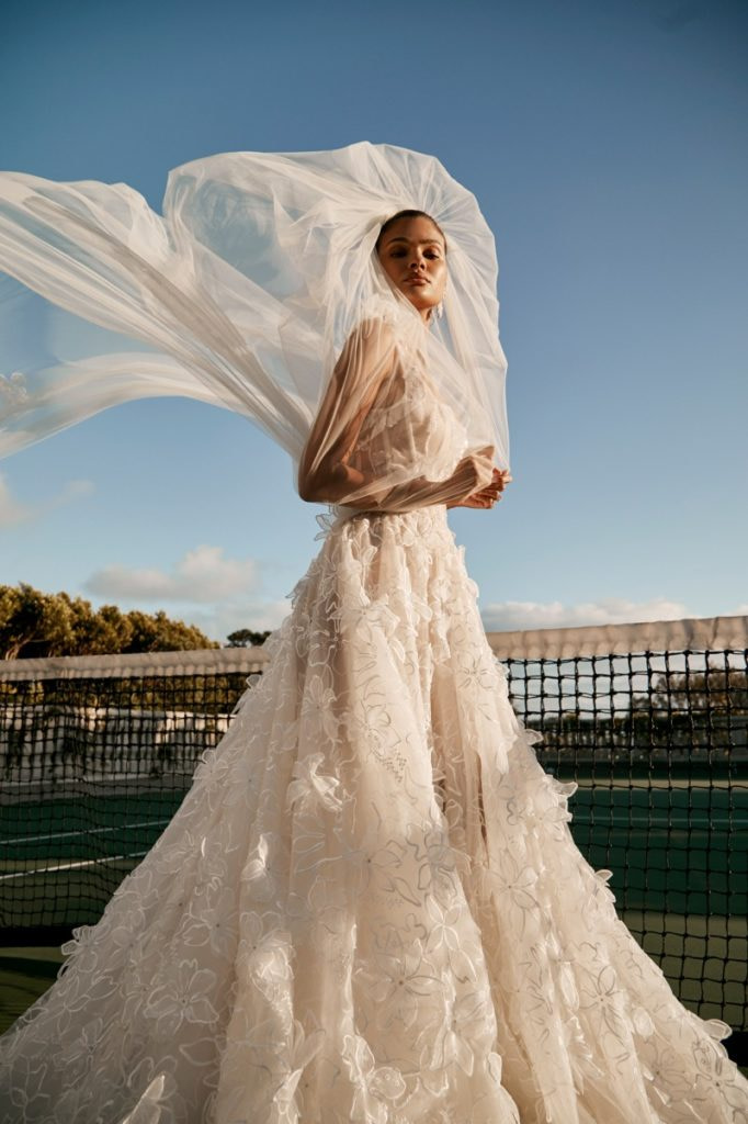 Wedding dress trends spring summer 2023 new tess