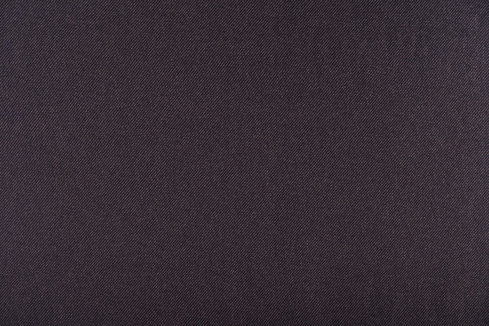 Black, Brown Wool fabric for dressmaking