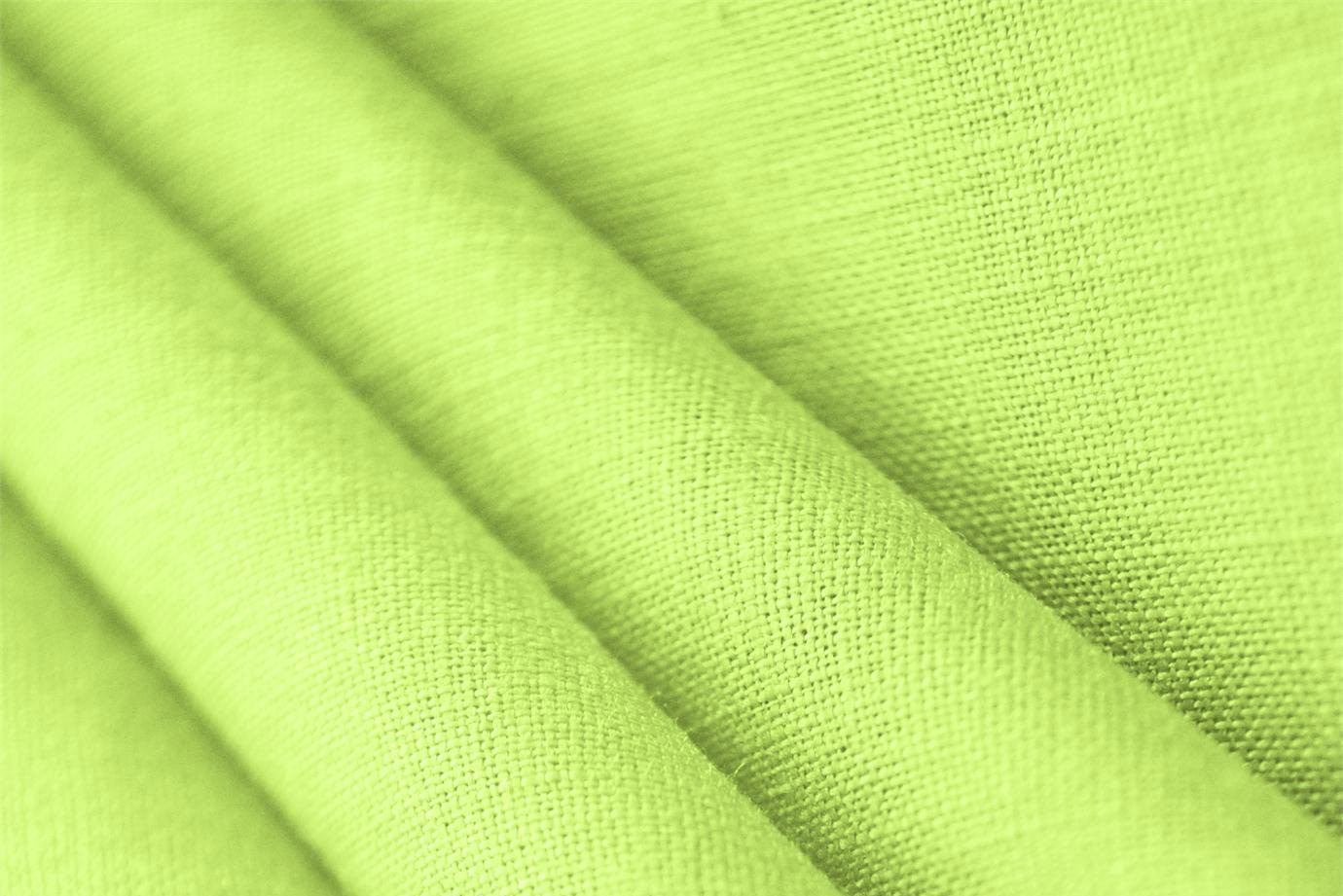 Apple Green Linen Linen Canvas Apparel Fabric