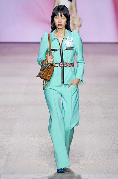 Tanager Turquoise- Louis Vuitton Ready-to-Wear Spring 2020