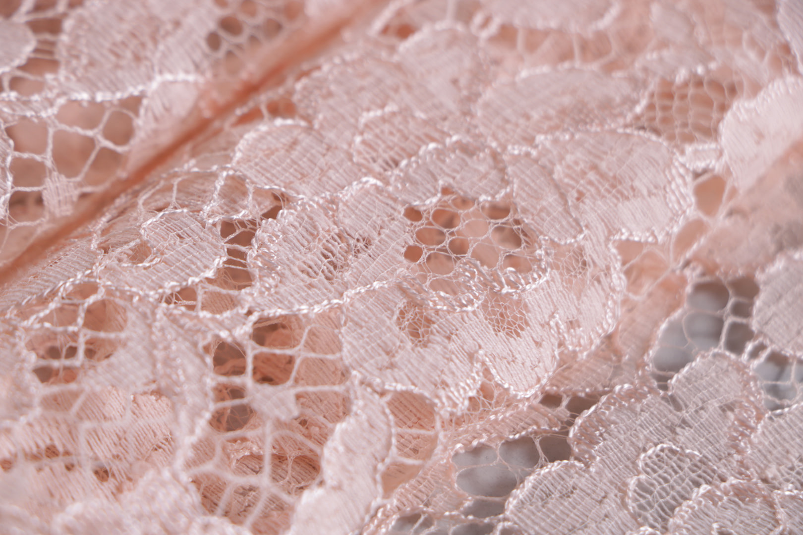 Tessuto Rosa in Cotone, Poliestere, Viscosa per abbigliamento