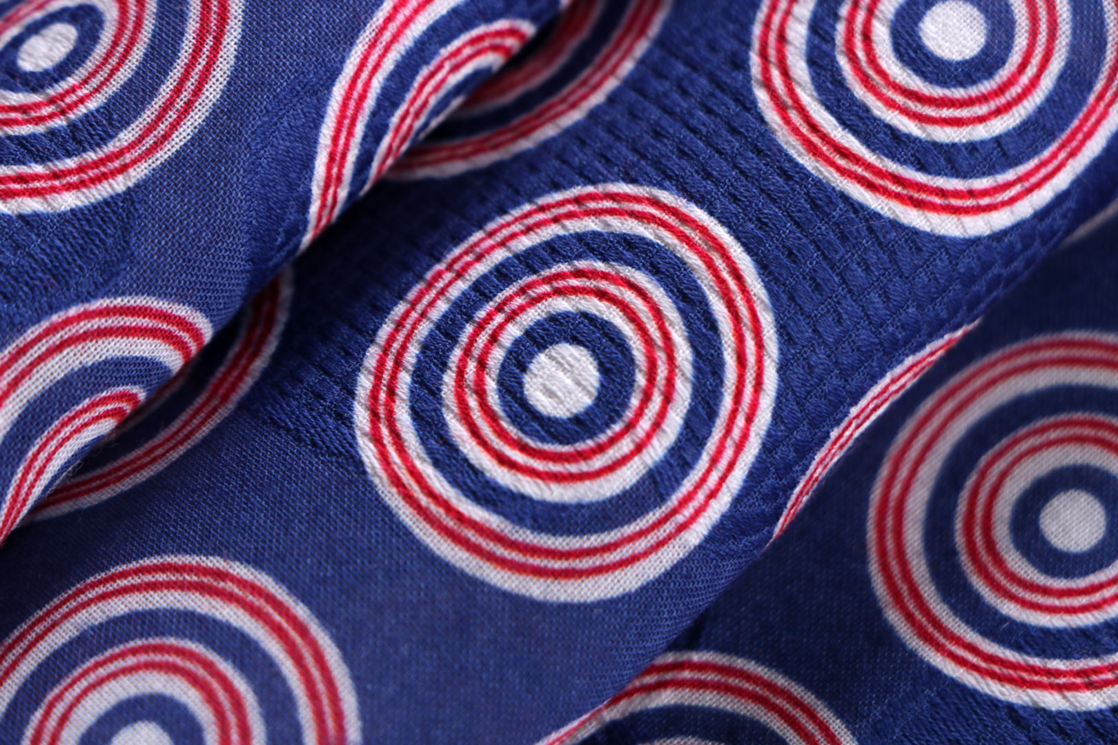 Polka dot Print Apparel Fabric ST000471