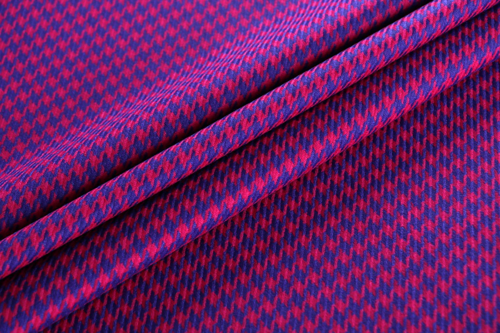 Tartan Fine Suit Apparel Fabric TC001037