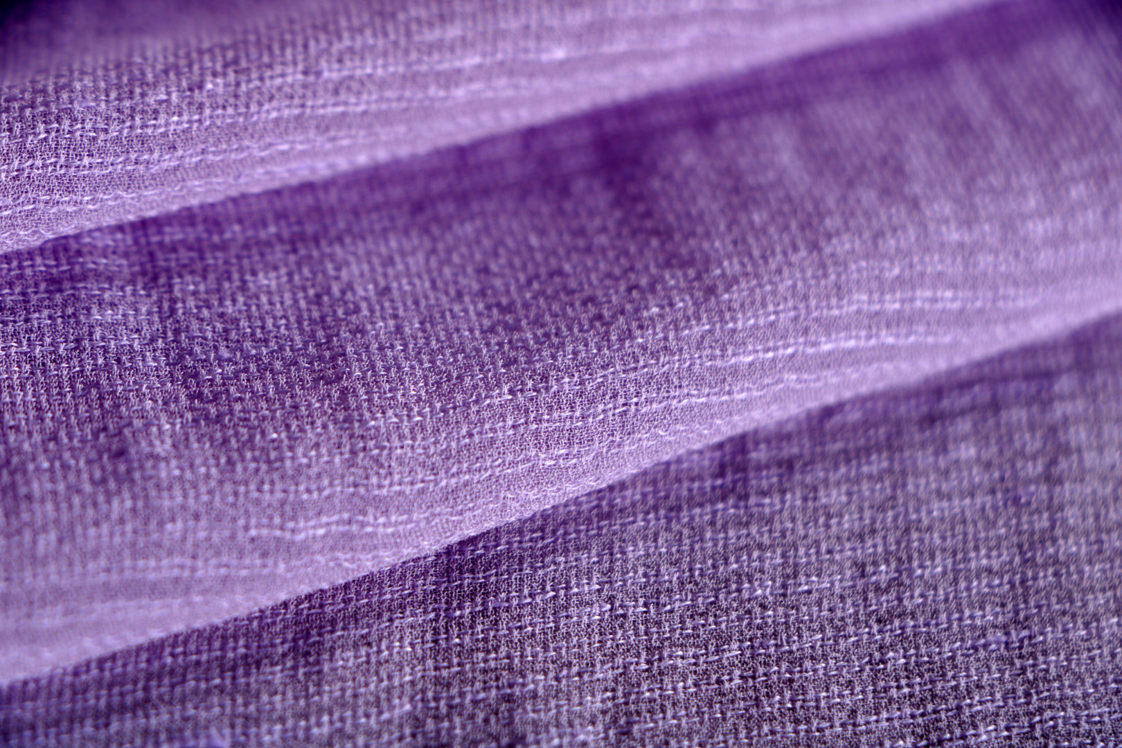 Purple Linen, Silk fabric for dressmaking